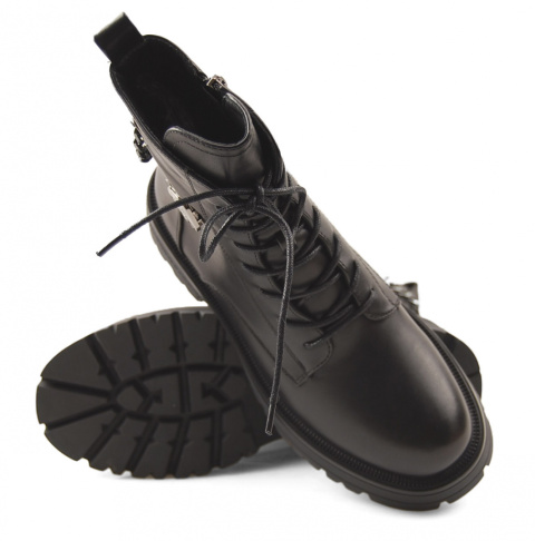 Filippo DBT4059 czarne trapery Filippo DBT4059 czarne trapery