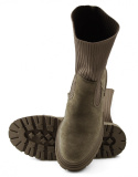 Filippo DBT4228 brązowe botki slip on