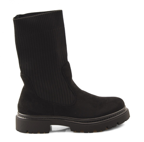 Filippo DBT4228 czarne botki slip on Filippo DBT4228 czarne botki slip on