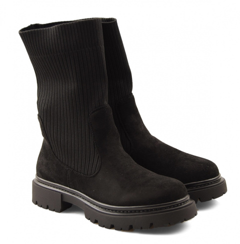 Filippo DBT4228 czarne botki slip on Filippo DBT4228 czarne botki slip on