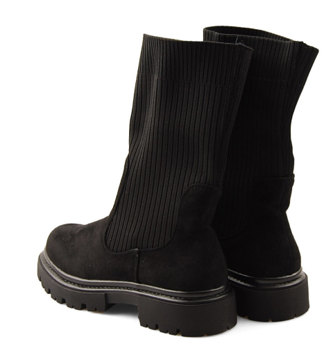 Filippo DBT4228 czarne botki slip on Filippo DBT4228 czarne botki slip on
