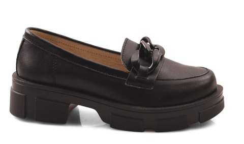 Filippo DP3221/23 czarne skórzane półbuty Filippo DP3221/23 czarne skórzane półbuty