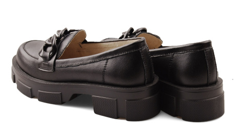 Filippo DP3221/23 czarne skórzane półbuty Filippo DP3221/23 czarne skórzane półbuty