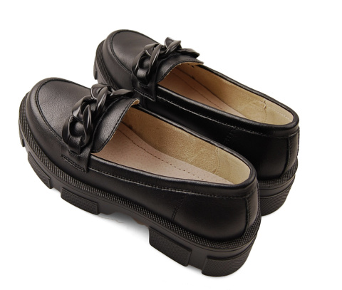 Filippo DP3221/23 czarne skórzane półbuty Filippo DP3221/23 czarne skórzane półbuty