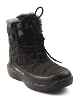 Lee Cooper LCJ-21-17-0590L czarne śniegowce