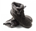Lee Cooper LCJ-21-17-0590L czarne śniegowce