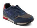 Lee Cooper LCJ-21-31-0623M granatowe półbuty sportowe