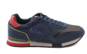 Lee Cooper LCJ-21-31-0623M granatowe półbuty sportowe