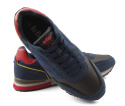 Lee Cooper LCJ-21-31-0623M granatowe półbuty sportowe