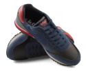 Lee Cooper LCJ-21-31-0623M granatowe półbuty sportowe