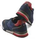 Lee Cooper LCJ-21-31-0623M granatowe półbuty sportowe