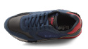 Lee Cooper LCJ-21-31-0623M granatowe półbuty sportowe