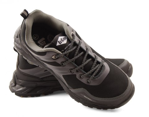 Lee Cooper LCJ-22-01-1372M czarne półbuty Lee Cooper LCJ-22-01-1372M czarne półbuty