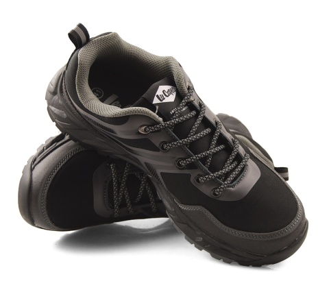 Lee Cooper LCJ-22-01-1372M czarne półbuty Lee Cooper LCJ-22-01-1372M czarne półbuty