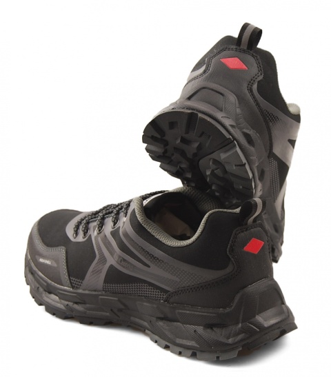 Lee Cooper LCJ-22-01-1372M czarne półbuty Lee Cooper LCJ-22-01-1372M czarne półbuty