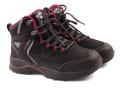 Lee Cooper LCJ-22-01-1400LA burgundowe półbuty trekkingowe