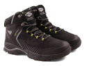 Lee Cooper LCJ-22-01-1401M czarne trapery trekkingowe