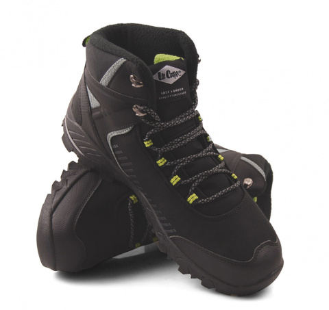 Lee Cooper LCJ-22-01-1401M czarne trapery trekkingowe Lee Cooper LCJ-22-01-1401M czarne trapery trekkingowe