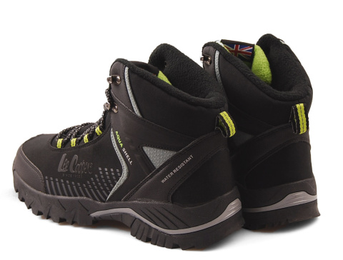 Lee Cooper LCJ-22-01-1401M czarne trapery trekkingowe Lee Cooper LCJ-22-01-1401M czarne trapery trekkingowe