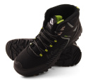 Lee Cooper LCJ-22-01-1401M czarne trapery trekkingowe