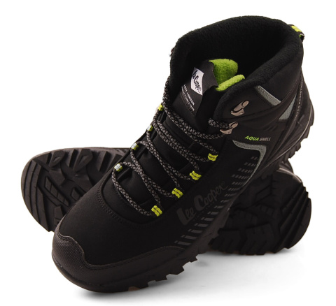 Lee Cooper LCJ-22-01-1401M czarne trapery trekkingowe Lee Cooper LCJ-22-01-1401M czarne trapery trekkingowe