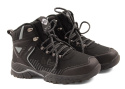 Lee Cooper LCJ-22-01-1427LA czarne półbuty trekkingowe