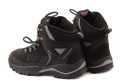 Lee Cooper LCJ-22-01-1427LA czarne półbuty trekkingowe