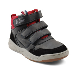 Lee Cooper LCJ-22-29-1324K granatowe półbuty dziecięce