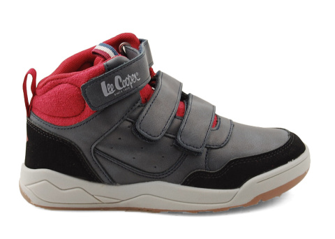 Lee Cooper LCJ-22-29-1324K granatowe półbuty dziecięce Lee Cooper LCJ-22-29-1324K granatowe półbuty dziecięce