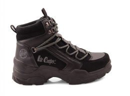 Lee Cooper LCJ-22-31-1441L czarne półbuty trekkingowe