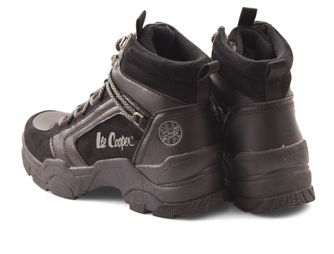 Lee Cooper LCJ-22-31-1441L czarne półbuty trekkingowe Lee Cooper LCJ-22-31-1441L czarne półbuty trekkingowe