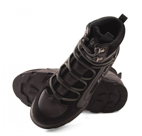 Lee Cooper LCJ-22-31-1441L czarne półbuty trekkingowe Lee Cooper LCJ-22-31-1441L czarne półbuty trekkingowe