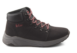 Lee Cooper LCJ-22-31-1451M czarne trapery trekkingowe