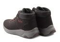 Lee Cooper LCJ-22-31-1451M czarne trapery trekkingowe