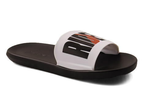 Rider 11773 czarno-białe klapki