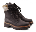 Rieker 72630-00 czarne trapery