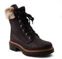Rieker 72630-00 czarne trapery