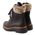Rieker 72630-00 czarne trapery