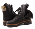 Rieker 72630-00 czarne trapery