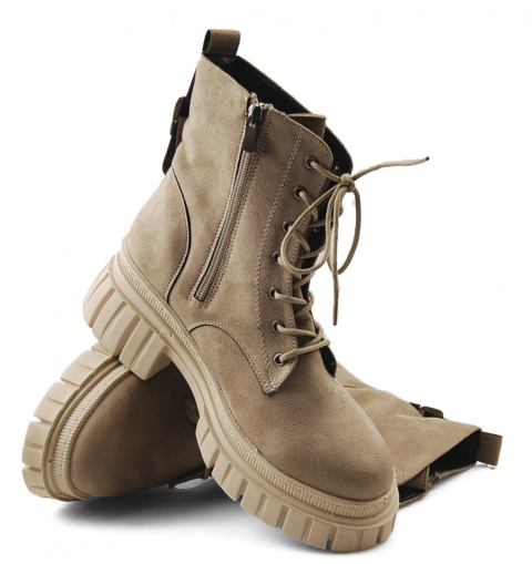 T.Sokolski Z21-1002 beżowe trapery T.Sokolski Z21-1002 beżowe trapery