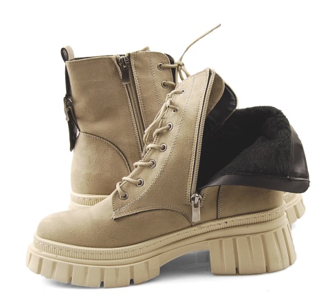 T.Sokolski Z21-1002 beżowe trapery T.Sokolski Z21-1002 beżowe trapery