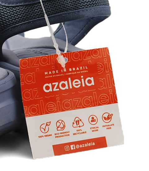 Azaleia 18451 niebieskie sandały Azaleia 18451 niebieskie sandały