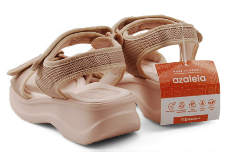 Azaleia 18451 różowe sandały Azaleia 18451 różowe sandały