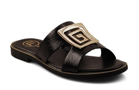 Filippo DK3703/23 czarne klapki Filippo DK3703/23 czarne klapki