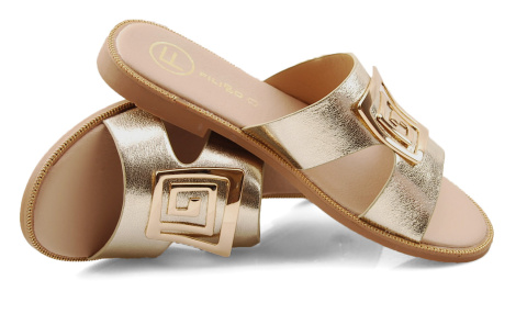 Filippo DK3703/23 złote klapki Filippo DK3703/23 złote klapki