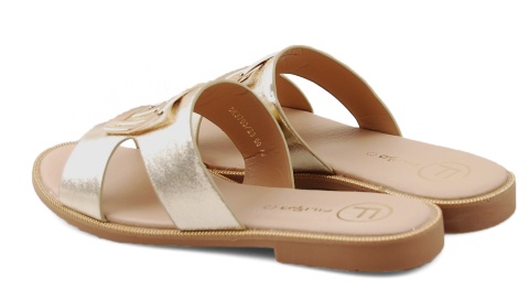Filippo DK3703/23 złote klapki Filippo DK3703/23 złote klapki