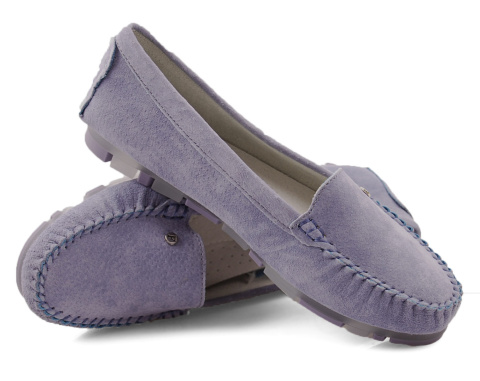 Filippo DP2037/23 niebieskie skórzane mokasyny Filippo DP2037/23 niebieskie skórzane mokasyny