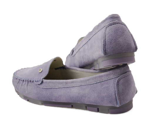 Filippo DP2037/23 niebieskie skórzane mokasyny Filippo DP2037/23 niebieskie skórzane mokasyny