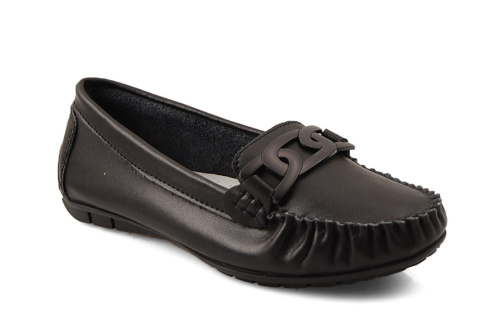 Filippo DP4547 czarne skórzane mokasyny Filippo DP4547 czarne skórzane mokasyny