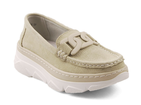 Filippo DP4552 beżowe skórzane półbuty Filippo DP4552 beżowe skórzane półbuty